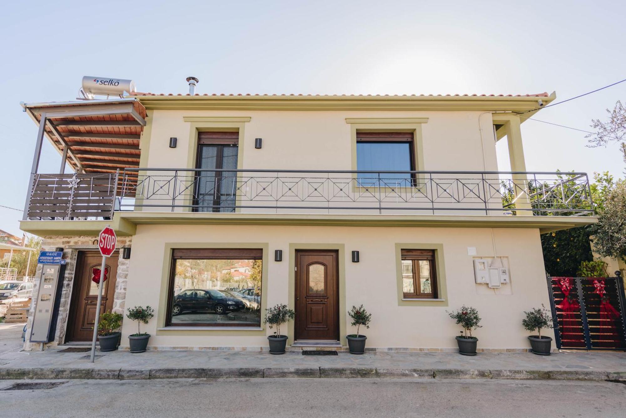 Sunrise Guesthouse Αγριά Εξωτερικό φωτογραφία